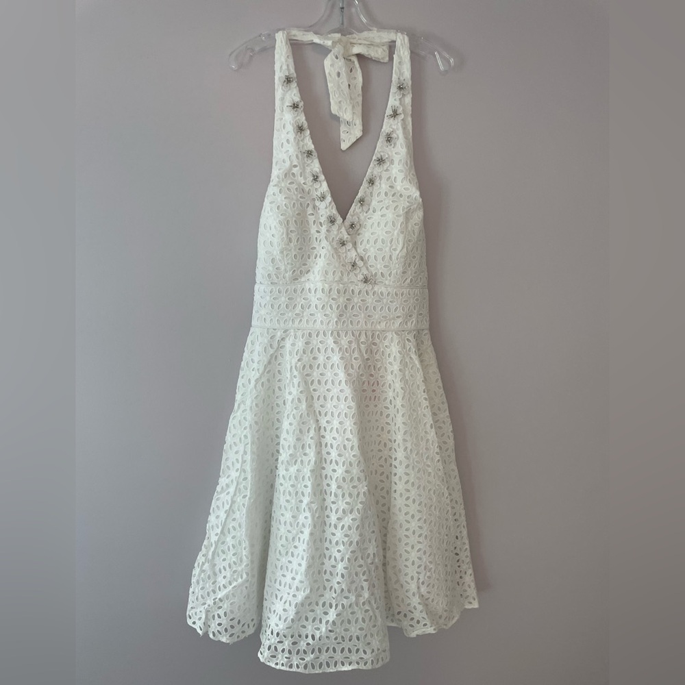 Lilly Pulitzer Sleeveless Halter A-Line Dress NWT Size 6